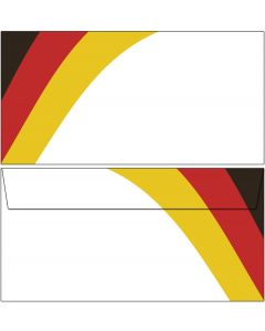 Briefumschläge Deutschland DIN lang