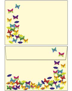 bunte Schmetterlinge