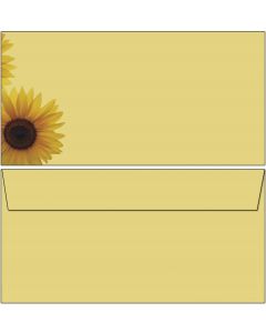 Briefumschläge Sonnenblumen