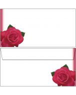Briefumschläge rote Rosen DIN lang
