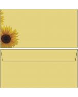 Briefumschläge Sonnenblumen
