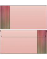 Briefumschläge Farbverlauf rot / grün / rosa